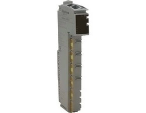 SCHN TM5SPS1F TM5 - Mod. nap. modul 24Vdc/F=6,3A šedý