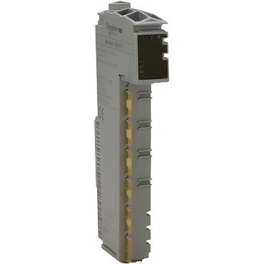 SCHN TM5SPS1F TM5 - Mod. nap. modul 24Vdc/F=6,3A šedý