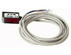 EATON 100429 E71-FFDN-CA Optický bezkontaktní snímač, NPN, kabel, Sn: 10cm