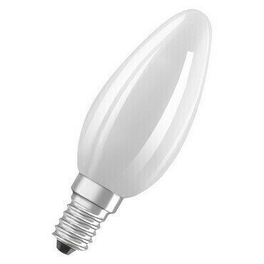 LEDV LEDPCLB60D 5,5W/827 230VGLFR E14FS1OSRAM