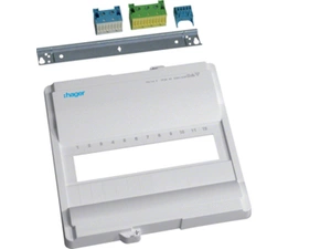 HAG VZ12NAV Zákryty včetně svorek, volta VU/VH12