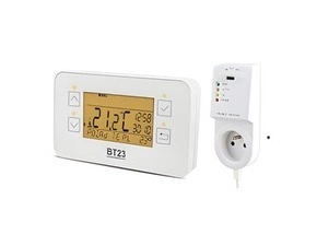ELB 0612 BT23 RF Bezdrátový termostats dotykovým ovládáním