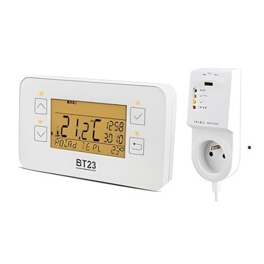 ELB 0612 BT23 RF Bezdrátový termostats dotykovým ovládáním
