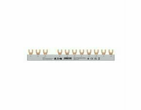 EATON EP-501070 EVGK-3PHAS/N/8MODUL/LS   Propojovací lišta 3pól, (3+1)+8x1, In=63A, 10mm2