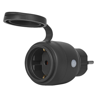 Zásuvka LEDVANCE SMART WIFI MAT COMPACT OUTD PLUG EU