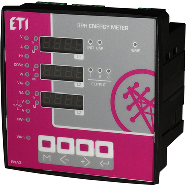 ETI 004656578 měřící přístroj, ENA3