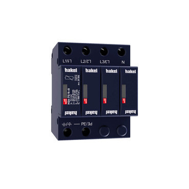 HAKEL 24506 HSA-75/4+0 SPD typ 2+3 RP 0,37kč/ks