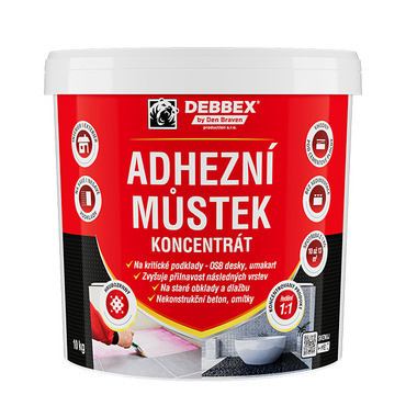 Můstek adhezní DEBBEX 57253Q KONCENTRÁT 10 kg DBX