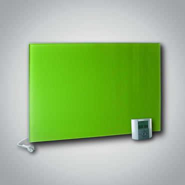 FENIX 5437738 GR+ 900 Yellow-Green Skleněný panel 900 W s integrovaným bezdrátovým přijímačem