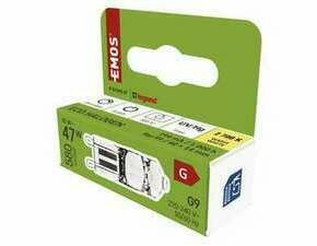 EMOS ZE0306 HALOGEN JC 42W G9 WW. 580lm