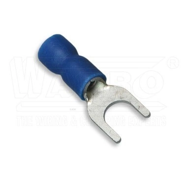 wpr8778 VIIZ-2.5-M3.5-V lisovací vidlice s izolací PVC, 1,5 - 2,5 mm2, o M3,5, EASY ENTRY, š: 6 mm,