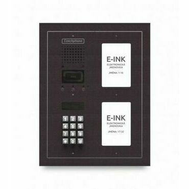 CZPHONE 4004091006 S elektronickým papírem (E-INK) FlatLine: MĚDĚNÁ - DUO Standard: klávesnice až 32