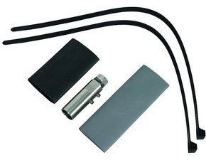 DEHN 819196  Připojovací člen + montážní materiál pro vodič HVI-long, D 23mm šedý DEHN DEHN