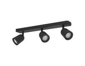 Bodové svítidlo CAMALDOLI černá 520×45 mm 3x10W EGLO