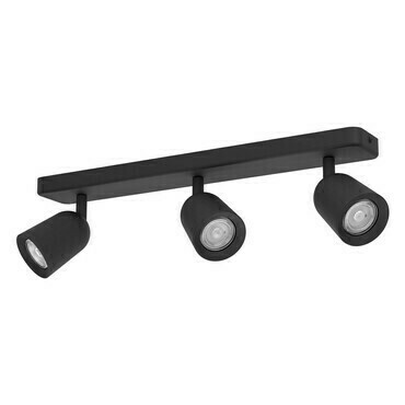 Bodové svítidlo CAMALDOLI černá 520×45 mm 3x10W EGLO