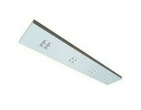 LED svítidlo stropní MODUS EPS4000RM3BB80/44/ND, obdélník