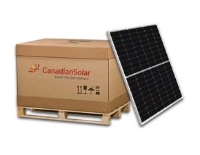 FVE panel Canadian Solar CS6W-555MS stříbrný rám (pal=35ks)