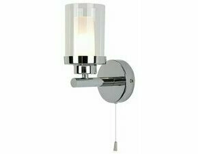 Svítidlo koupelnové RABALUX 5087 AVIVA chromová G9 1X MAX 28W