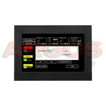 ESSER FX808461.10 Dotykový externí ovl. panel, zápustný