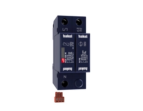 HAKEL 27515 HSA-150/1+1 M S SPD typ 2+3 RP 0,22kč/ks