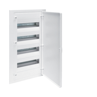 Rozvodnice zápustná HAG VF412PS Rozvodnice zápustná golf, IP40, 4-řadá, 48 mod.