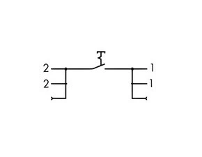 WAGO 789-801 Modul spínačů