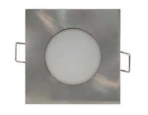 Svítidlo LED vestavné GREENLUX LED BONO-S matný chrom 5W, neutrální bílá