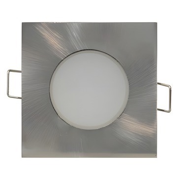 Svítidlo LED vestavné GREENLUX LED BONO-S matný chrom 5W, neutrální bílá