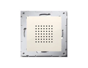 Reproduktor do rámečku SIMON 54 D05562N.02/41, (přístroj s krytem), krémová