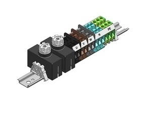 BEČOV H421328 Stožárová výzbroj SV - A - 9.10.5/2 (dva nosiče pojistek)