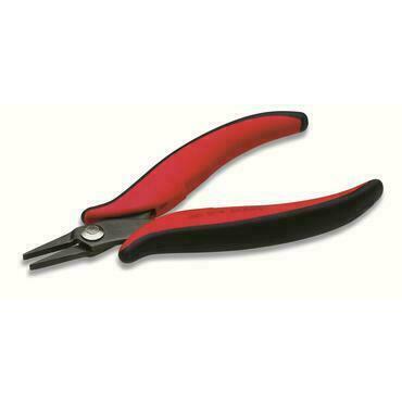 CIMCO 101096 Ploché kleště elektronik - 140 mm
