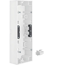 HAG 10537009 Krabice, 3-násobná, instal.hl. 37mm, vhodná pro montáž na hořlavé podklady na povrch, B