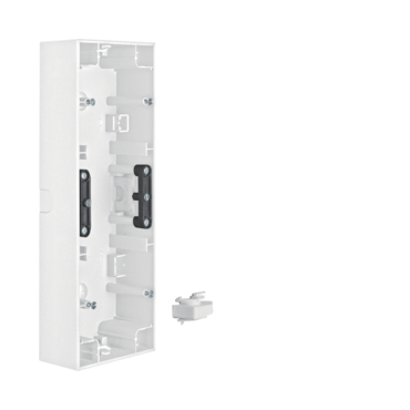 HAG 10537009 Krabice, 3-násobná, instal.hl. 37mm, vhodná pro montáž na hořlavé podklady na povrch, B