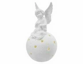 EMOS DCLW33 4LED CERAMIC ANGEL 2AA WW
