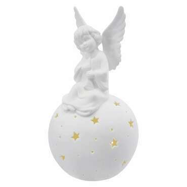 EMOS DCLW33 4LED CERAMIC ANGEL 2AA WW