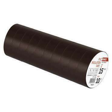 EMOS F61517 PÁSKA PVC 15/10 HNĚDÁ