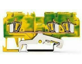 WAGO 880-687/999-940 3vodičová svorka pro ochranný vodič