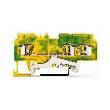 WAGO 880-687/999-940 3vodičová svorka pro ochranný vodič
