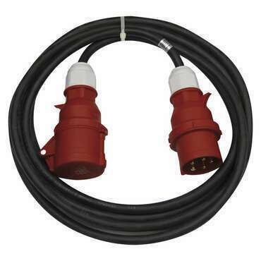 EMOS PM0904 PRODLUŽKA 20M 3 FÁZE, 5× 16A