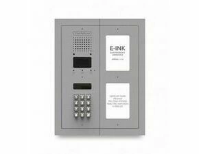 CZPHONE 4004091002 S elektronickým papírem (E-INK) FlatLine: SVĚTLE ŠEDÁ - DUO Standard: klávesnice