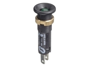 SCHN XVLA133 Signálka s LED - 8 mm,24 V,zelená RP 1,5kč/ks