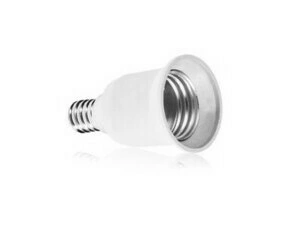 Příslušenství k LED osvětlení LED-POL Adapter E14/E27