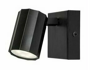 Svítidlo nástěnné RABALUX 73023 ROGELIO matná černá GU10 1x MAX 5W