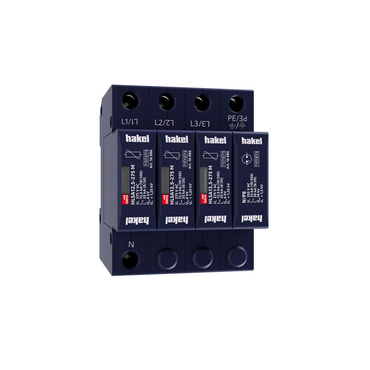 HAKEL 16084 HLSA12,5-275/3+1 M SPD typ 1+2+3 RP 0,64kč/ks