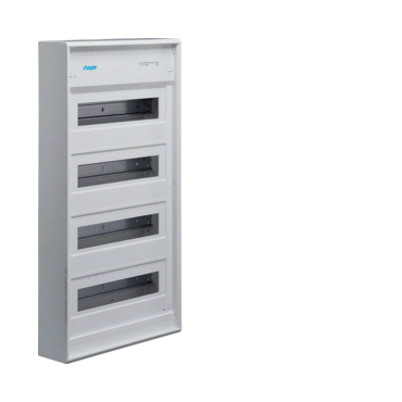 Rozvodnice nástěnná HAG VA48CN, volta, 4-řadá, 48 mod., bezšr.