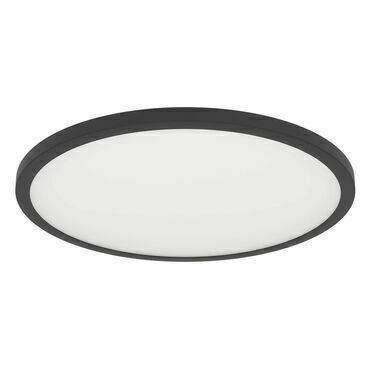 Svítidlo stropní EGLO LED-ZIG-CCT-DL O450 SCHWARZ WSSARSINA-Z