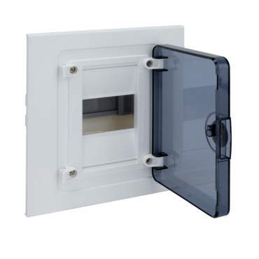 Rozvodnice zápustná HAG VF104TD Rozvodnice zápustná golf, IP40, 1-řadá, 4 mod.