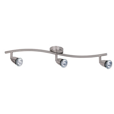 Svítidlo RABALUX 5993 NORMAN saténová chromová GU10 3x MAX 50W