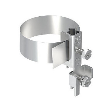 927 2 6-K Pásková uzemňovací objímka