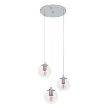 Závěsné svítidlo ARISCANI 2 chrom O425 mm 3x60W EGLO
